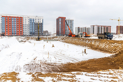 Микрорайон Никольский