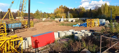 ЖК Краски леса жилой дом 3