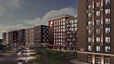 Жилые экокварталы 