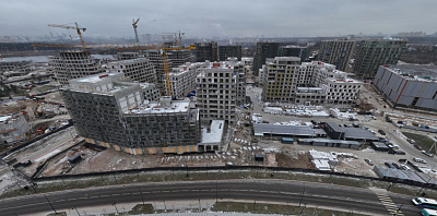 Квартал В17 корпус 2 СберСити