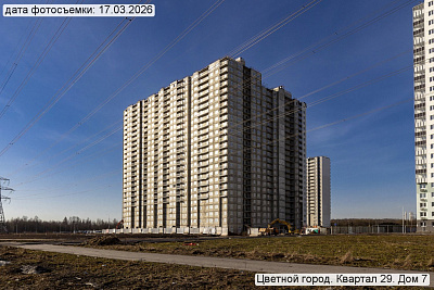 Цветной город