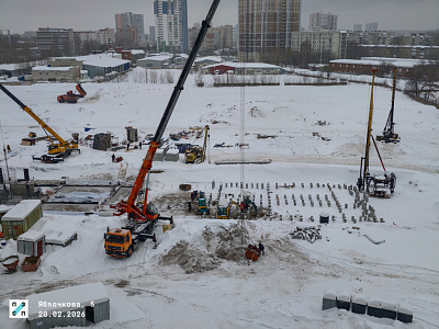 Красное яблоко Эт11 Секции 2.1,2.2