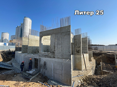 ЖК Фонтаны, литер 25