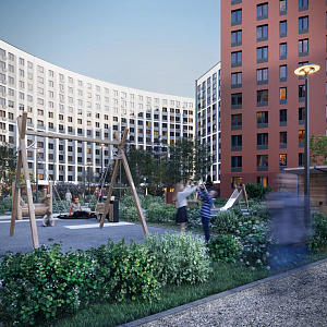 ЖК «Ягодное Река Парк», корп. 1.10