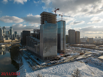 Береговой-2.Жилой квартал на Москве-реке
