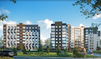 Аквилон Река 9 корпус