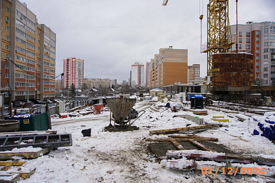 ЖК на Рождественского, поз.3