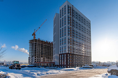 ЖК Речной парк, дом 2