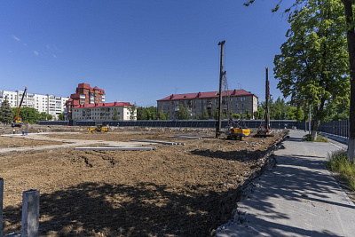 Кварталы на Минской