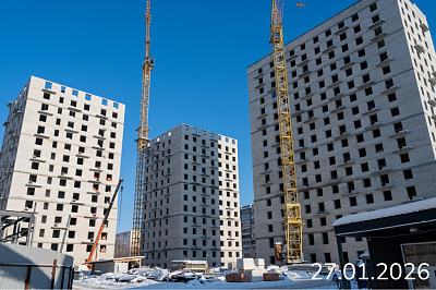 Жилой комплекс АРБЕРИ - бери и живи