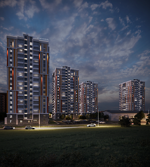 Жилой комплекс 