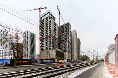 г. Москва, Район Метрогородок