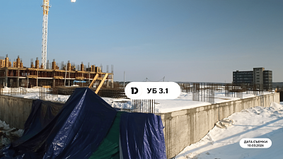 Жилой квартал Космопарк УБ-3.1