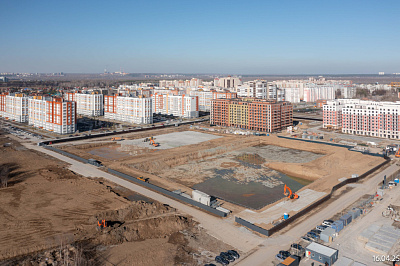 Жилой район Пшеница
