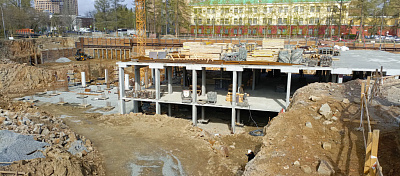Жилые кварталы