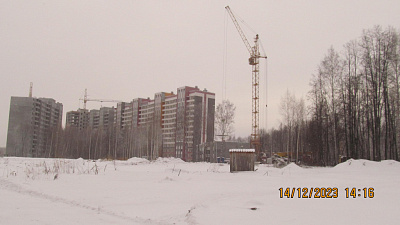 Династия.Квартал поколений.Жилой дом 907