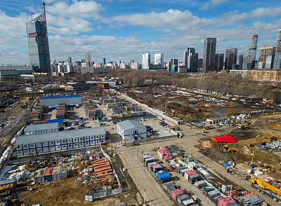 Береговой-2.Жилой квартал на Москве-реке