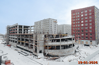 Северный парк паркинг 1