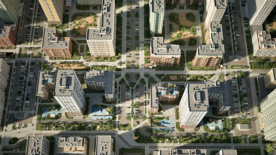 Жилой квартал 