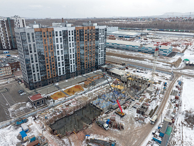 Жилой комплекс релакс класса ДИВНЫЕ ДАЛИ