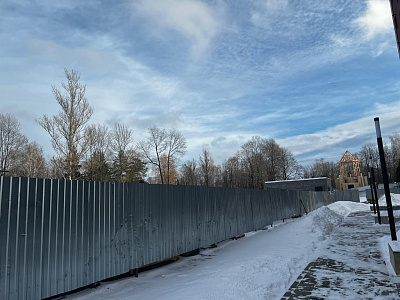 г. Смоленск, улица Крупской, в районе Братского кладбища