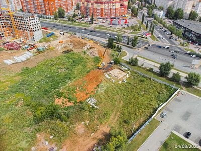 Жилой комплекс Атлантис, литер 3