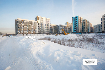 Прибрежный парк, ЖК Прибрежный парк