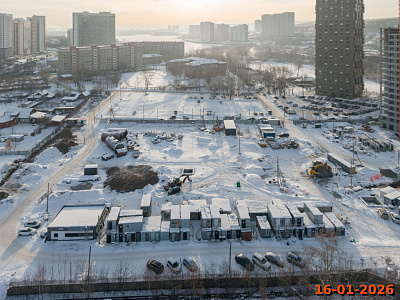 Утёс, наземный паркинг