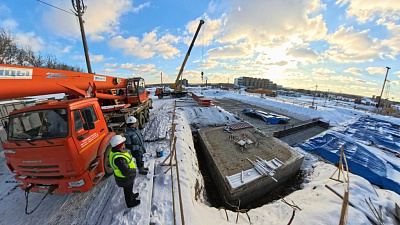 Жилой квартал Космопарк УБ-3.2