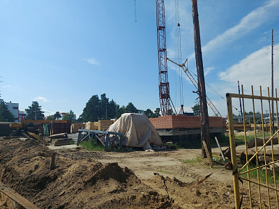 Поселок городского типа Барсово, Улица Сосновый Бор