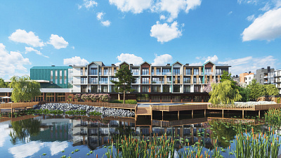Комплекс апартаментов OTRADA resort