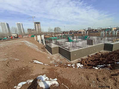 Литер 10 квартал 6 ЖК Паруса