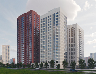 Жилой дом, Амурская ул., вл.30 зона 2.2