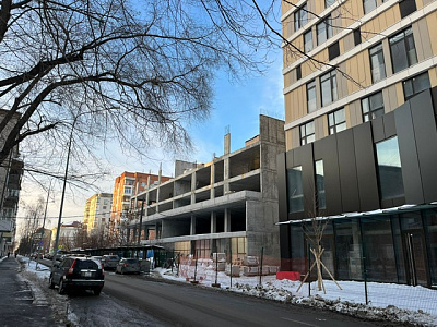 г. Тюмень, улица Профсоюзная