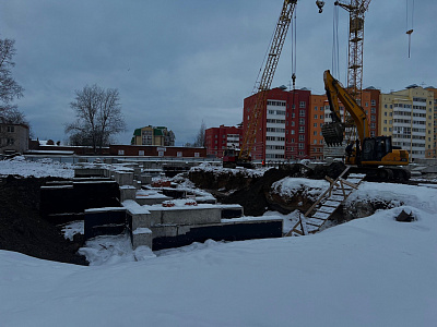 Застройка по ул.Лаврова. Жилой Дом - 1
