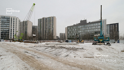 Жилой комплекс Титул в Московском