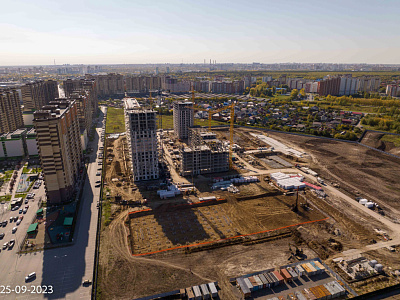 ЖК Чаркова 72 паркинг П2.2