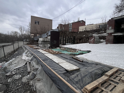 7-этажный гараж с СТО и автомойкой