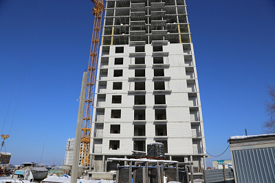 Ягода. Новый город дом 4