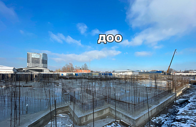 ЖК Фонтаны, ДОО
