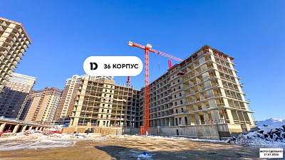 МКР ДОГМА ПАРК Парковка С1 (уч.752 ЛС1)