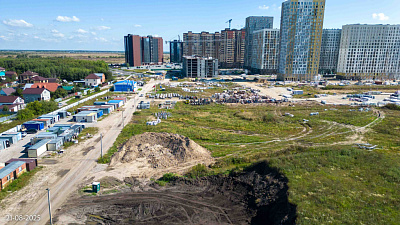 ЖК Чаркова 72. 5 очередь строительства
