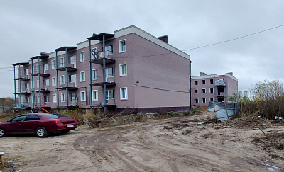 Поселок Щедрино