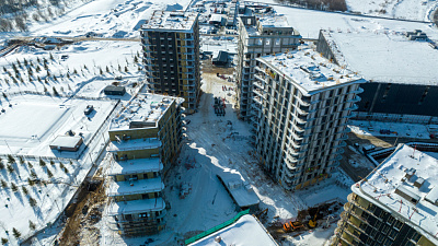 Квартал В21 корпус 3 СберСити