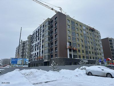 ЖК Малиновский квартал