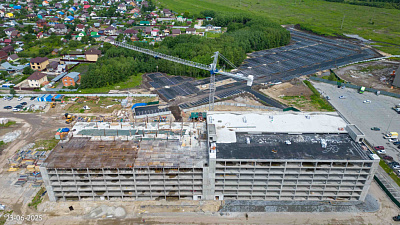 ЖК Чаркова 72 паркинг П2.2