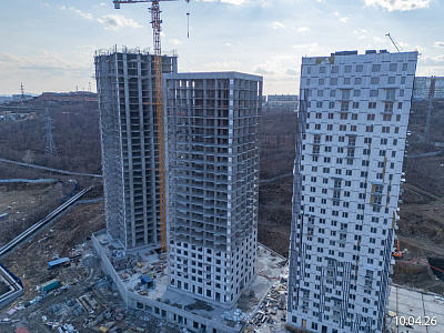 Квартал Нейбута. 3 очередь строительства