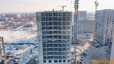 Зея парк корпус 8
