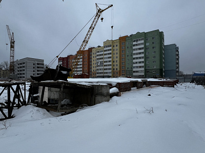 Застройка по ул.Лаврова. Жилой Дом - 1