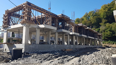 Загородный квартал ЛЕСОЧИ корпус 3